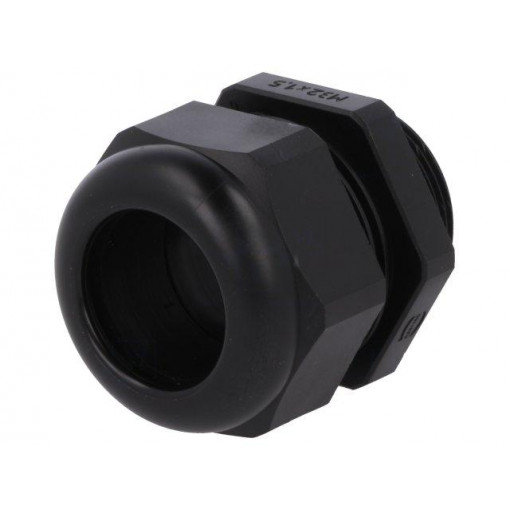 19000005187; Gland; M32; IP68; 18÷25mm; Mat: thermoplastic; black; HARTING