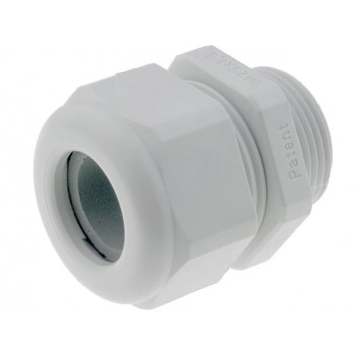 19000005190; Gland; M25; IP68; 9÷16mm; Mat: thermoplastic; grey; HARTING