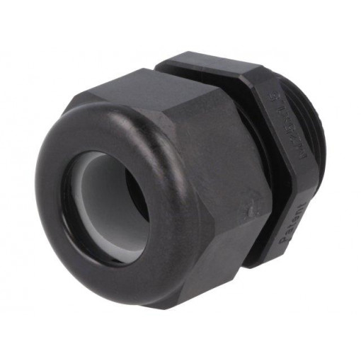 19000005191; Gland; M25; IP68; 9÷16mm; Mat: thermoplastic; black; HARTING