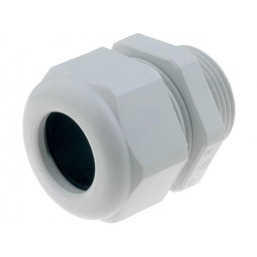19000005192; Gland; M25; IP68; 13÷18mm; Mat: thermoplastic; grey; HARTING