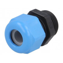 19000007101; Gland; M20; IP68,IP69K; 5÷9mm; Mat: polyamide; HARTING