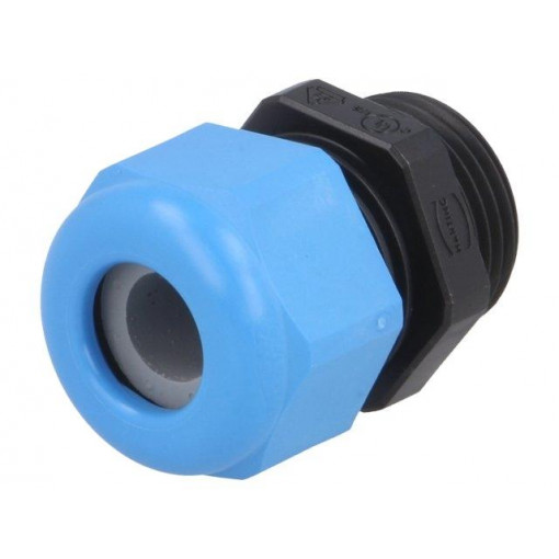 19000007101; Gland; M20; IP68,IP69K; 5÷9mm; Mat: polyamide; HARTING