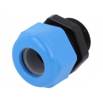 19000007104; Gland; M25; IP68,IP69K; 9÷16mm; Mat: polyamide; HARTING
