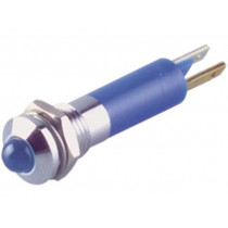 19040353; Indicator: LED; prominent; 24VDC; Cutout: Ø8mm; IP40; plastic; CML SEMICONDUCTOR PRODUCTS