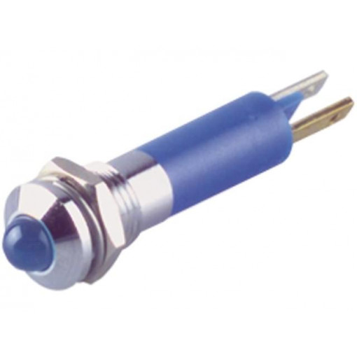 19040353; Indicator: LED; prominent; 24VDC; Cutout: Ø8mm; IP40; plastic; CML SEMICONDUCTOR PRODUCTS