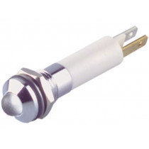 19081350; Indicator: LED; prominent; 24VDC; Cutout: Ø8mm; IP67; plastic; CML SEMICONDUCTOR PRODUCTS