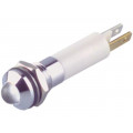 19081352; Indicator: LED; prominent; 24VDC; Cutout: Ø8mm; IP67; plastic; CML SEMICONDUCTOR PRODUCTS