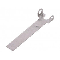 191.071.021; Straight lever; 19.8mm; Mat: stainless steel; Marquardt