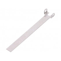 191.071.101; Straight lever; 34.8mm; Mat: stainless steel; Marquardt