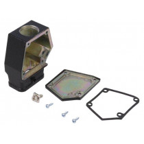 19120080426; Enclosure: for Han Compact connectors; Han Compact; for cable; HARTING