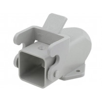 19200030220; Enclosure: for rectangular connectors; Han; size 3A; with latch; HARTING