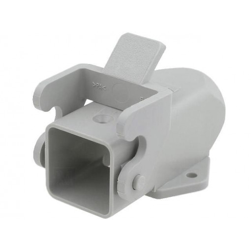 19200030220; Enclosure: for rectangular connectors; Han; size 3A; with latch; HARTING