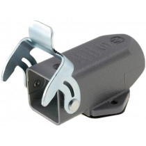 19200031250; Enclosure: for rectangular connectors; Han; size 3A; with latch; HARTING