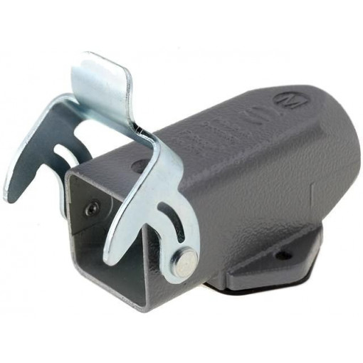 19200031250; Enclosure: for rectangular connectors; Han; size 3A; with latch; HARTING