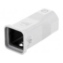 19200031445; Enclosure: for Han connectors; Han; size 3A; for cable; for latch; HARTING