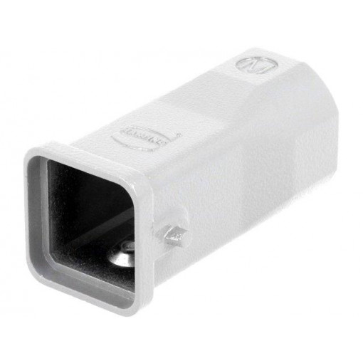 19200031445; Enclosure: for Han connectors; Han; size 3A; for cable; for latch; HARTING