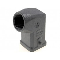 19200031640; Enclosure: for Han connectors; Han; size 3A; for cable; for latch; HARTING