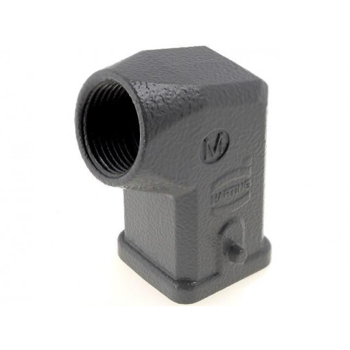 19200031640; Enclosure: for Han connectors; Han; size 3A; for cable; for latch; HARTING