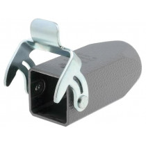 19200031750; Enclosure: for Han connectors; Han; size 3A; for cable; straight; HARTING