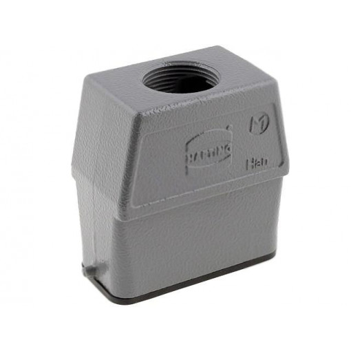 19200100446; Enclosure: for Han connectors; Han; size 10A; for cable; high; HARTING