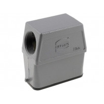 19200100546; Enclosure: for Han connectors; Han; size 10A; for cable; high; HARTING