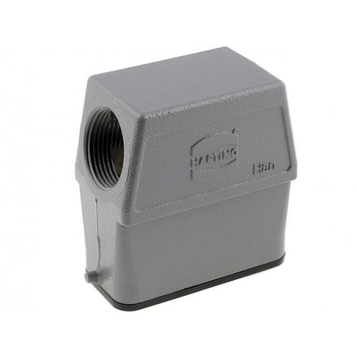 19200100546; Enclosure: for Han connectors; Han; size 10A; for cable; high; HARTING