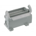 19200160251; Enclosure: for Han connectors; Han A; size 16A; with latch; M25; HARTING