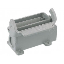 19200160251; Enclosure: for Han connectors; Han A; size 16A; with latch; M25; HARTING