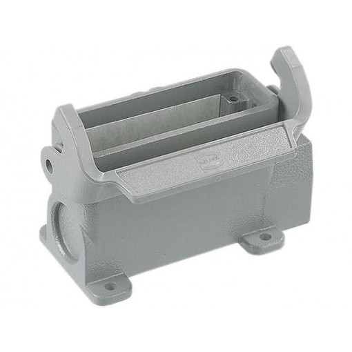 19200160251; Enclosure: for Han connectors; Han A; size 16A; with latch; M25; HARTING