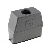 19200160446; Enclosure: for Han connectors; Han; size 16A; for cable; high; HARTING