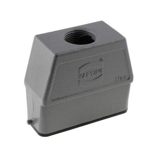 19200160446; Enclosure: for Han connectors; Han; size 16A; for cable; high; HARTING
