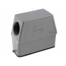 19200160546; Enclosure: for Han connectors; Han; size 16A; for cable; high; HARTING