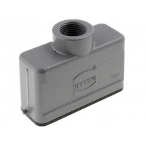 19200161440; Enclosure: for Han connectors; Han; size 16A; for cable; straight; HARTING