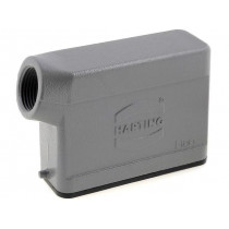 19200161540; Enclosure: for Han connectors; Han; size 16A; for cable; angled; HARTING