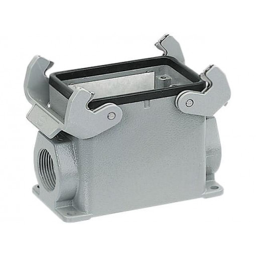 19200320232; Enclosure: for Han connectors; Han; size 32A (2 x 16A); M32; IP65; HARTING