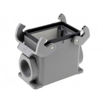 19200320272; Enclosure: for Han connectors; Han; size 32A (2 x 16A); M32; IP65; HARTING