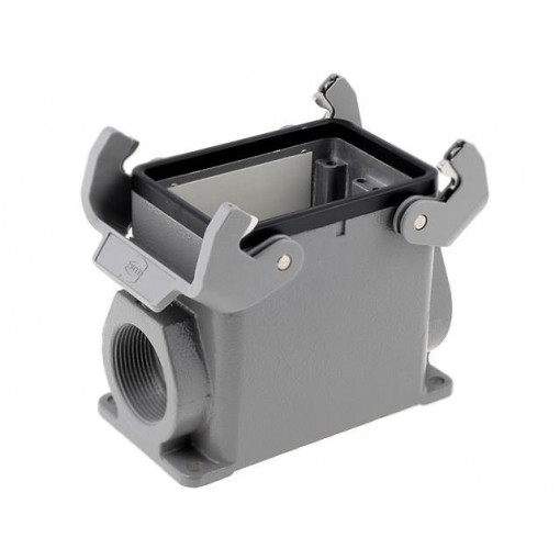 19200320272; Enclosure: for Han connectors; Han; size 32A (2 x 16A); M32; IP65; HARTING