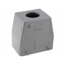 19200320427; Enclosure: for Han connectors; Han; size 32A (2 x 16A); high; HARTING