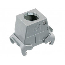 19200320437; Enclosure: for Han connectors; Han; size 32A (2 x 16A); high; HARTING