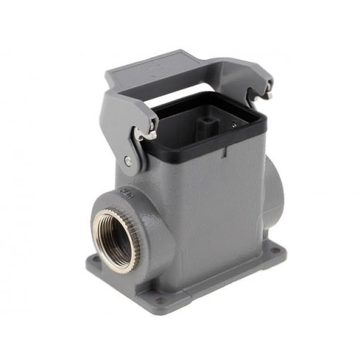 1930060291; Enclosure: for rectangular connectors; Han; size 6B; with latch; HARTING