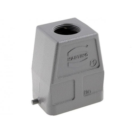19300060446; Enclosure: for HDC connectors; Han B; size 6B; for cable; high; HARTING