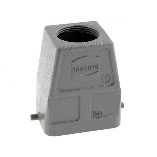 19300060447; Enclosure: for HDC connectors; Han B; size 6B; for cable; high; HARTING