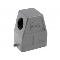 19300060546; Enclosure: for HDC connectors; Han B; size 6B; for cable; high; HARTING