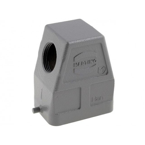 19300060546; Enclosure: for HDC connectors; Han B; size 6B; for cable; high; HARTING