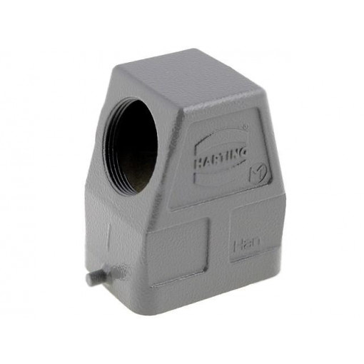 19300060547; Enclosure: for HDC connectors; Han B; size 6B; for cable; high; HARTING