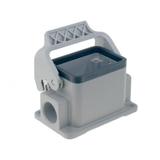 1930061250; Enclosure: for rectangular connectors; Han; size 6B; with latch; HARTING