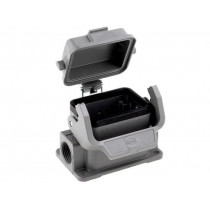 1930061295; Enclosure: for rectangular connectors; Han; size 6B; with latch; HARTING