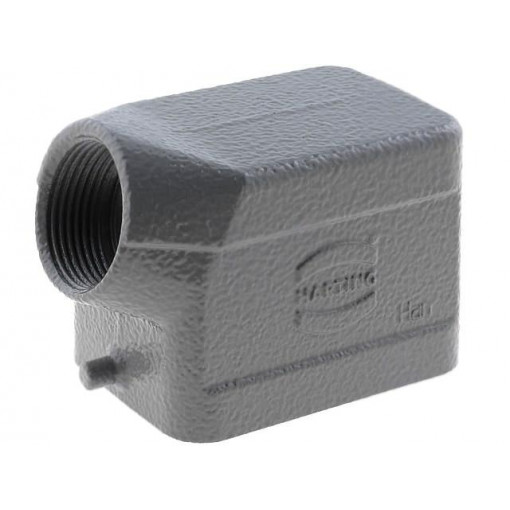 19300061541; Enclosure: for HDC connectors; Han B; size 6B; for cable; angled; HARTING