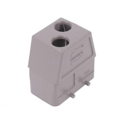 19300100465; Enclosure: for HDC connectors; Han B; size 10B; for cable; high; HARTING