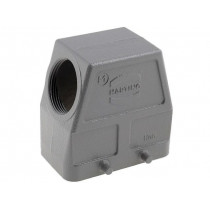 19300100527; Enclosure: for HDC connectors; Han B; size 10B; for cable; high; HARTING